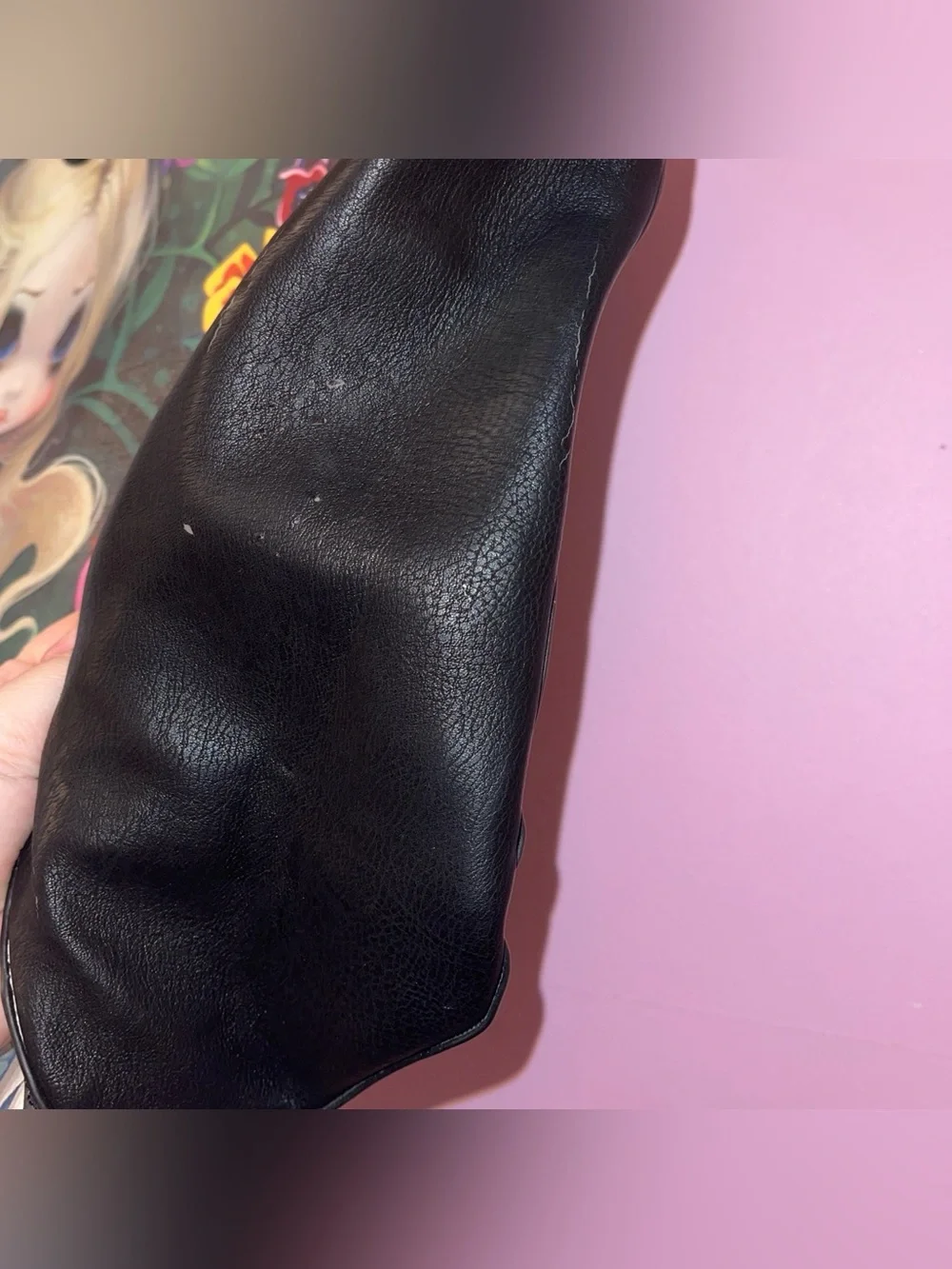 Disney Jasmine Becket Griffith handbag purse tote Alice in wonderland Cheshire